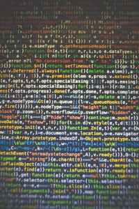 black and white quote print